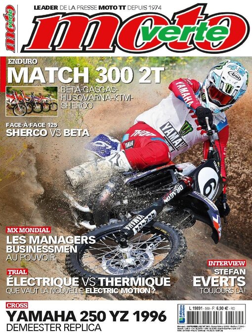 Title details for Moto verte by Editions Lariviere SAS - Available